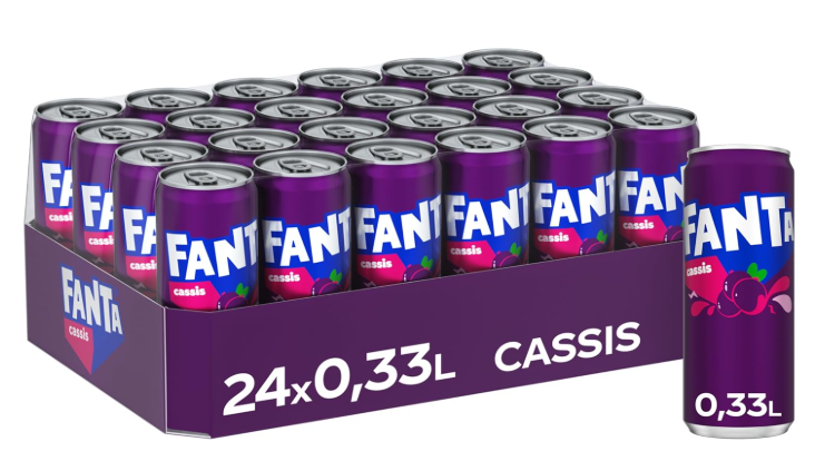 Fanta Cassis