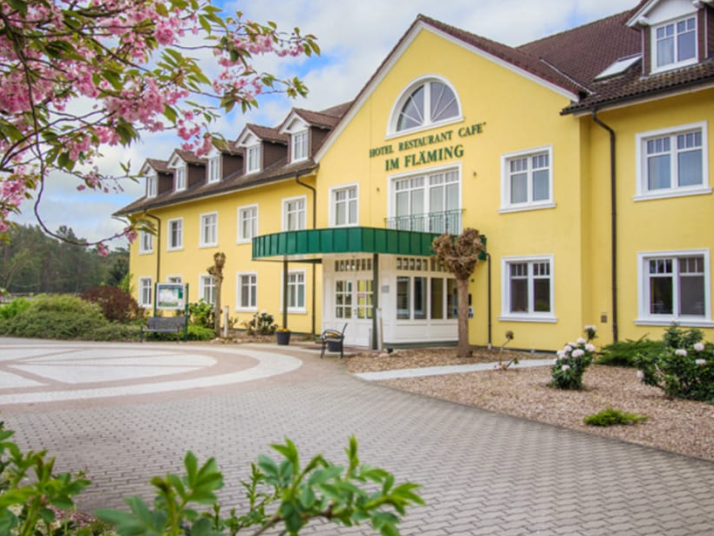 Ferien Hotel Flaeming Niemegk Neuendorf Brandenburg