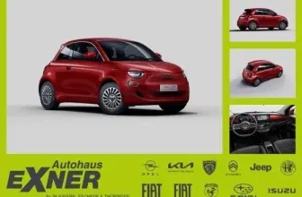 Fiat 500e in Weiß - 95 PS - Leasingangebot für Privatkunden