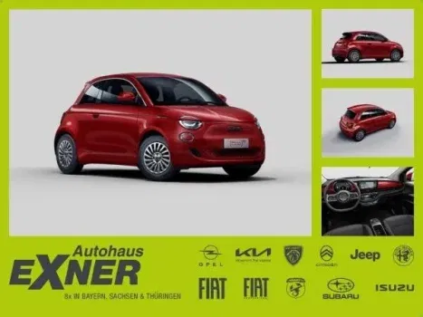 Fiat 500e in Weiß - 95 PS - Leasingangebot für Privatkunden