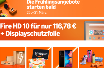 Bunte Geschenke und Schnäppchenangebote für den Amazon Frühlingssale 2025