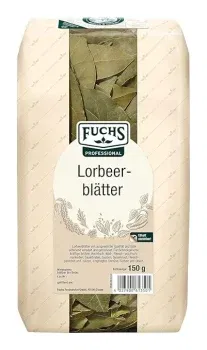 Fuchs Lorbeerblätter 150 g - hochwertige Zutat für aromatische Speisen