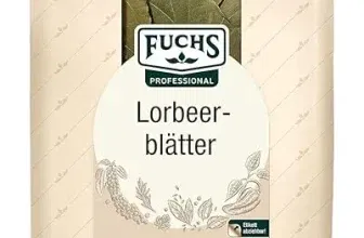 Fuchs Lorbeerblätter 150 g - hochwertige Zutat für aromatische Speisen