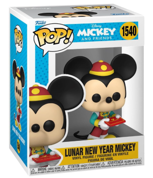 Funko Pop! Disney: MAtW - Lunar New Year Mickey Mouse Figur in Originalverpackung.