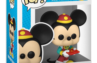 Funko Pop! Disney: MAtW - Lunar New Year Mickey Mouse Figur in Originalverpackung.