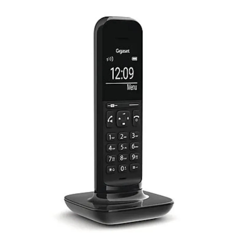 Gigaset Cl394 Hx Dect Telefon Schwarz Voip Telefone Mediamarkt 04 19 2025 04 02 Pm
