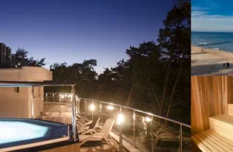 Polnisches Ostsee Wellnesshotel Grand Kapitan Medi Spa