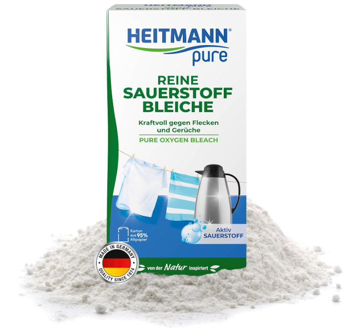 Heitmann Pure Reine Sauerstoffbleiche Bleichmittel Aus Aktiv Sauerstoff