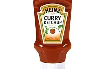 Heinz Tomaten Curry Ketchup 500 ml Flasche