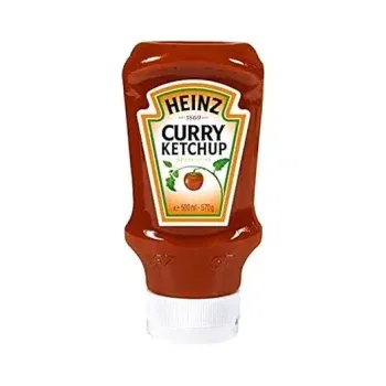 Heinz Tomaten Curry Ketchup 500 ml Flasche