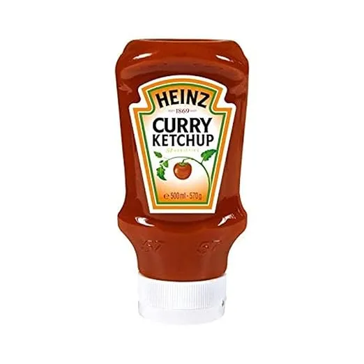 Heinz Tomaten Curry Ketchup