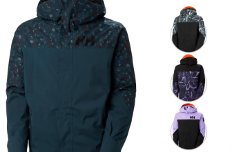 Helly Hansen ULLR D Shell Skijacke für Herren in 3 Farben