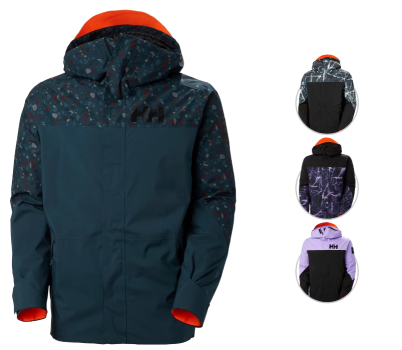 Helly Hansen ULLR D Shell Skijacke für Herren in 3 Farben