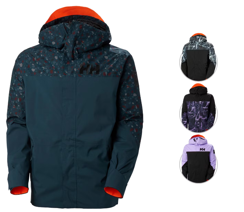 Helly Hansen Ullr D Shell Skijacke