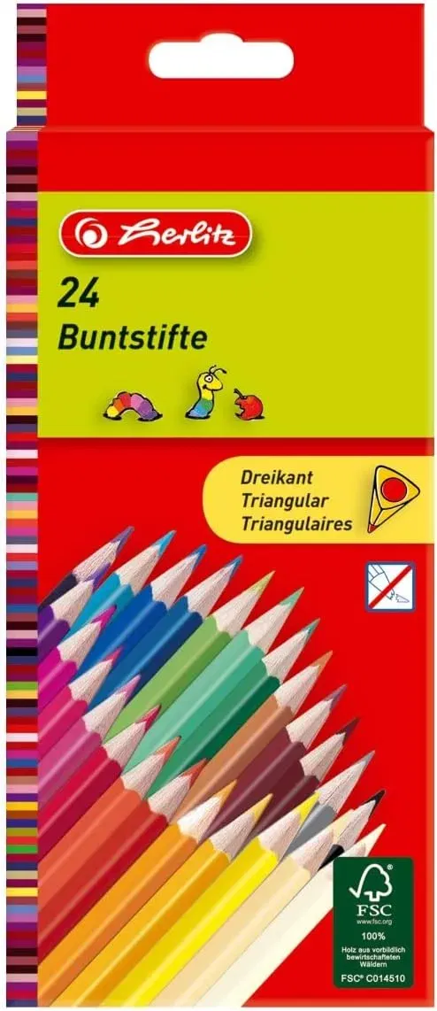 Herlitz 24 Buntstifte