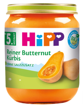 Hipp-Bio-Gemüse-Reiner-Butternut-Kürbis