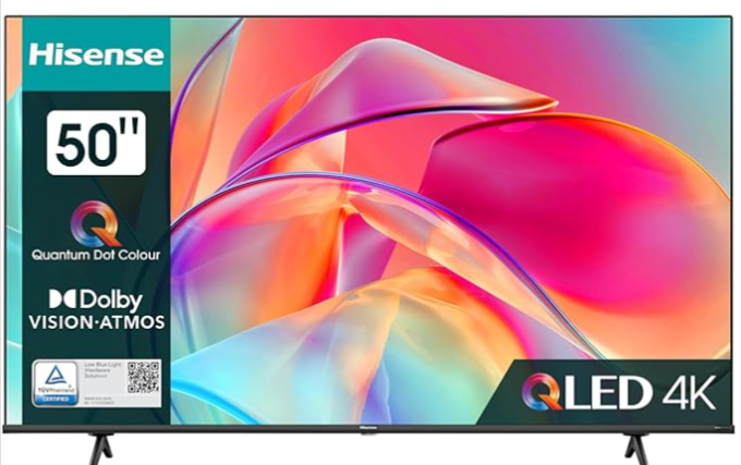 Hisense 50E7Kq Qled Smart Tv 127Cm 50 Zoll