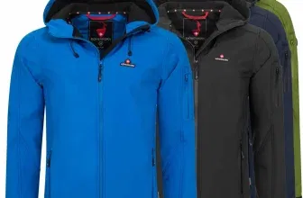 Höhenhorn Altus Herren Softshell Jacke in Anthrazit, Größe XL