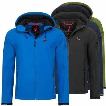 Höhenhorn Altus Herren Softshell Jacke in Anthrazit, Größe XL