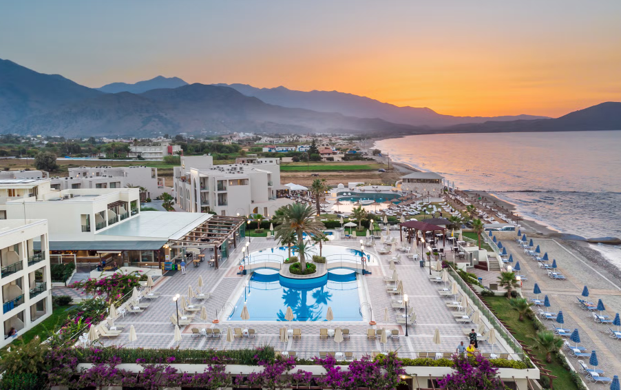 Hydramis Palace Beach Resort In Georgioupolis Kreta