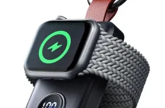 JOYROOM 2000mAh Kabelloses Ladegerät für Apple Watch für 14,59 € inkl. Prime-Versand (statt 19,99 €)
