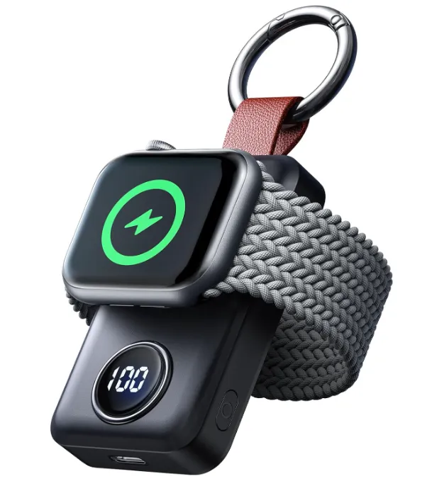 JOYROOM 2000mAh Kabelloses Ladegerät für Apple Watch für 14,59 € inkl. Prime-Versand (statt 19,99 €)
