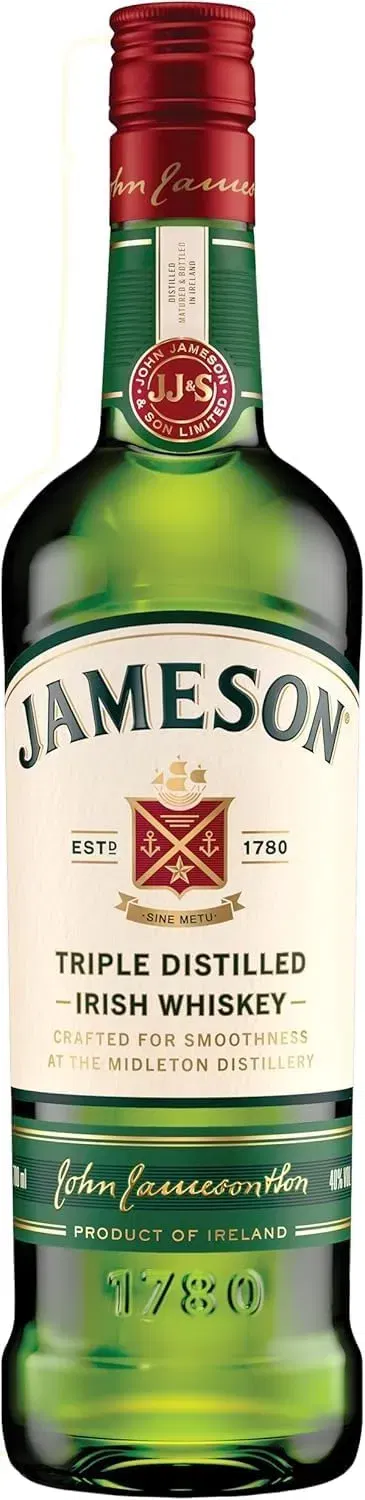 Schnäppchen, Deals und Rabattcodes des Tages - Jameson Blended Irish Whiskey
