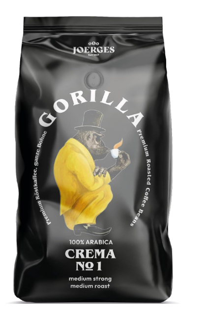 Joerges Dark Roast Espresso Gorilla Crema No 1