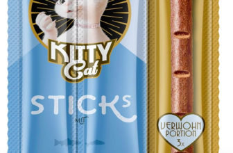 KITTY Cat Sticks Lachs & Forelle, 24 x 15 g - Großpackung