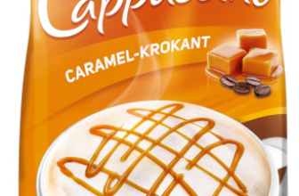 KRÜGER Family Cappuccino Caramel-Krokant - 500 g Beutel