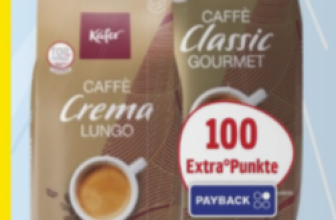 Käfer Kaffee 1kg Kaffeebohnen Angebot bei Netto Marken-Discount