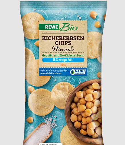 Kichererbsenchips