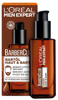 L'Oréal Men Expert Bartöl für Männer - Bartpflegeprodukt für weiches und gepflegtes Barthaar.