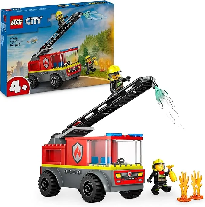 Lego City Fire Truck 60463