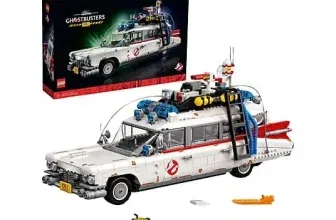 LEGO Creator Ghostbusters ECTO-1 Set (10274) - detailreich gestaltet mit authentischen Features