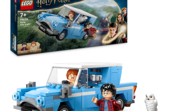 LEGO Harry Potter Fliegender Ford Anglia Spielzeug-Auto für Kinder 76424