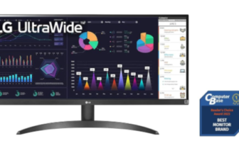 LG 29WQ500-B.AEU 29 Zoll UltraWide FHD IPS-Monitor