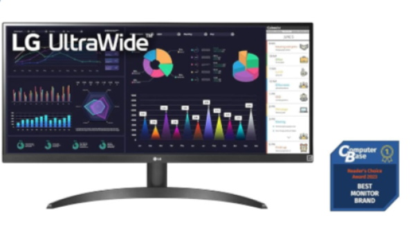 LG 29WQ500-B.AEU 29 Zoll UltraWide FHD IPS-Monitor