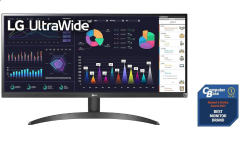 Lg Electronics 29Wq500 B Aeu Ultrawide Ips Monitor 29 2560 X 1080 21 9 5Ms