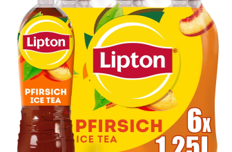 LIPTON ICE TEA Peach Flaschen mit erfrischendem Pfirsichgeschmack