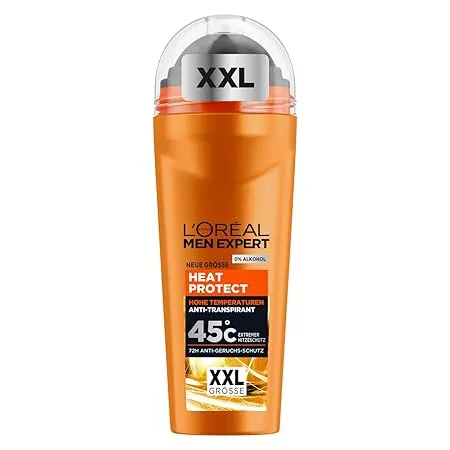 Loreal Men Expert Xxl Deoroller Heat Protect