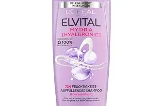 L’Oréal Paris Elvital Hydra Hyaluronic 72H Feuchtigkeits-Auffüllendes Shampoo Flasche