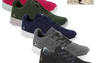 Lackner Wollschuhe Allround Wonder in verschiedenen Farben und Größen, für 44,98 € inkl. Versand.