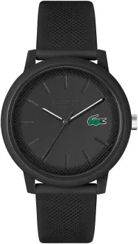 Lacoste 12.12 Analog Unisex Quarzuhr in drei Farben