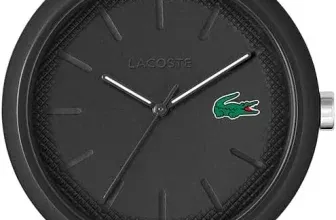 Lacoste 12.12 Analog Unisex Quarzuhr in drei Farben