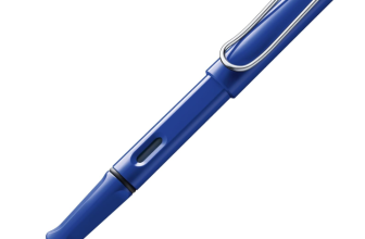 Lamy Safari Blue Füller - ergonomisches Design und erstklassige Schreibqualität