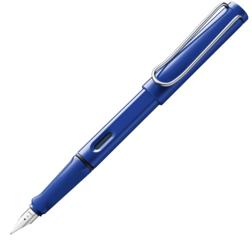 Lamy Safari Blue Füller - ergonomisches Design und erstklassige Schreibqualität