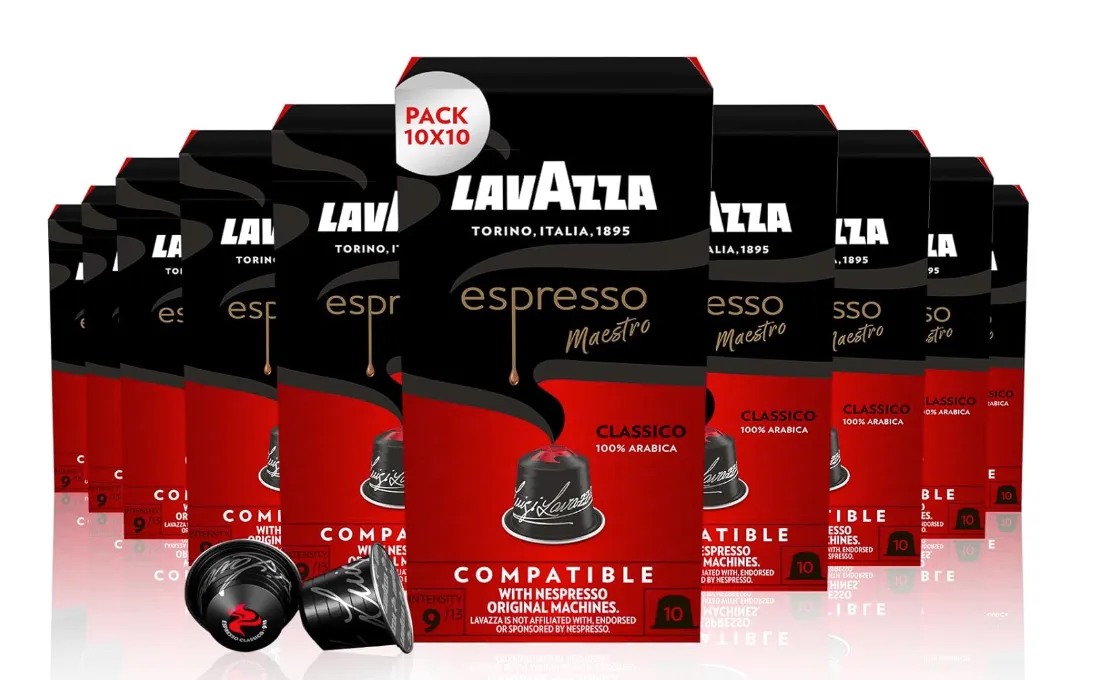 Lavazza Espresso Maestro Classico 10 X 10