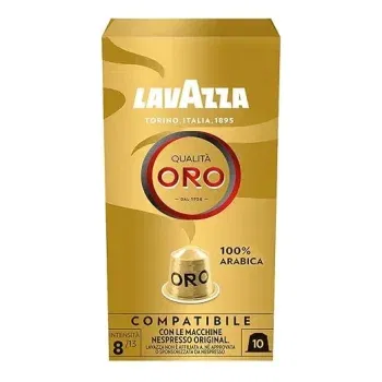 Lavazza Qualità Oro Kaffeekapseln - 10er Pack