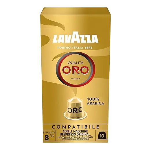 Lavazza Qualita Oro 10 Kapseln